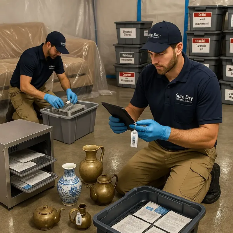 Content Protection and Restoration process in Woodlyn, PA
